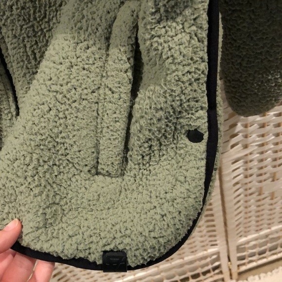 LIV Outdoor Rita Seagrass Green Sherpa Jacket Size Small - Picture 8 of 10